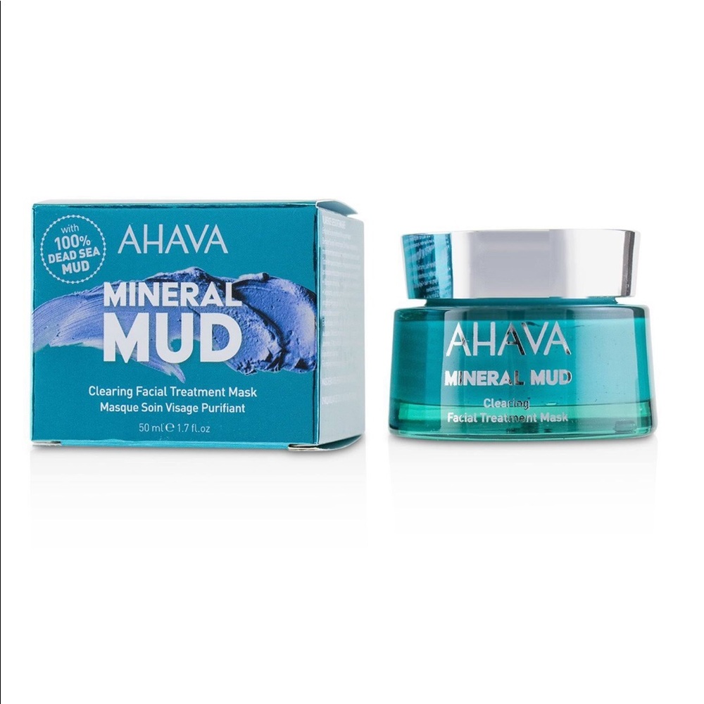 Ahava mineral mud mask